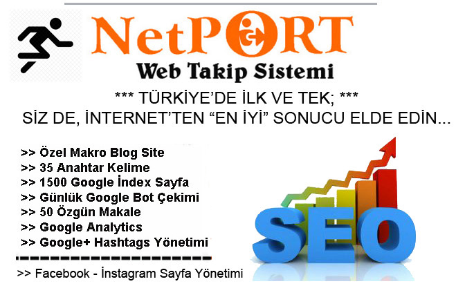 NetPort Web Takip Sistemi