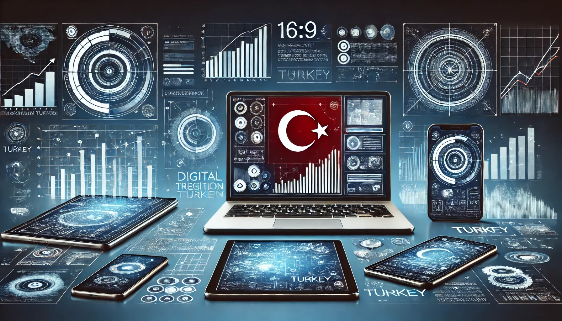 Türkiye Web Sitesi ve Dijital Teknolojiler Kullanım Raporu 2024