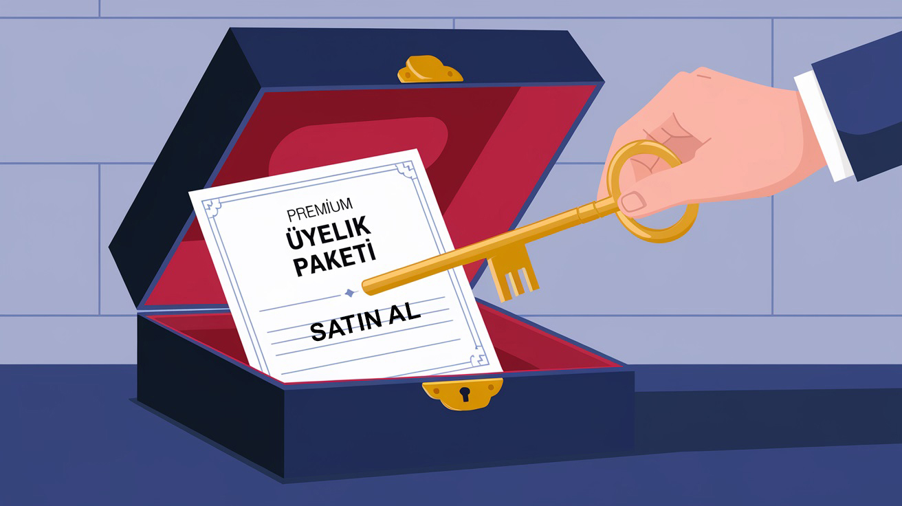 TurkWeb Online Premium Üyelik Paketi Satın Al