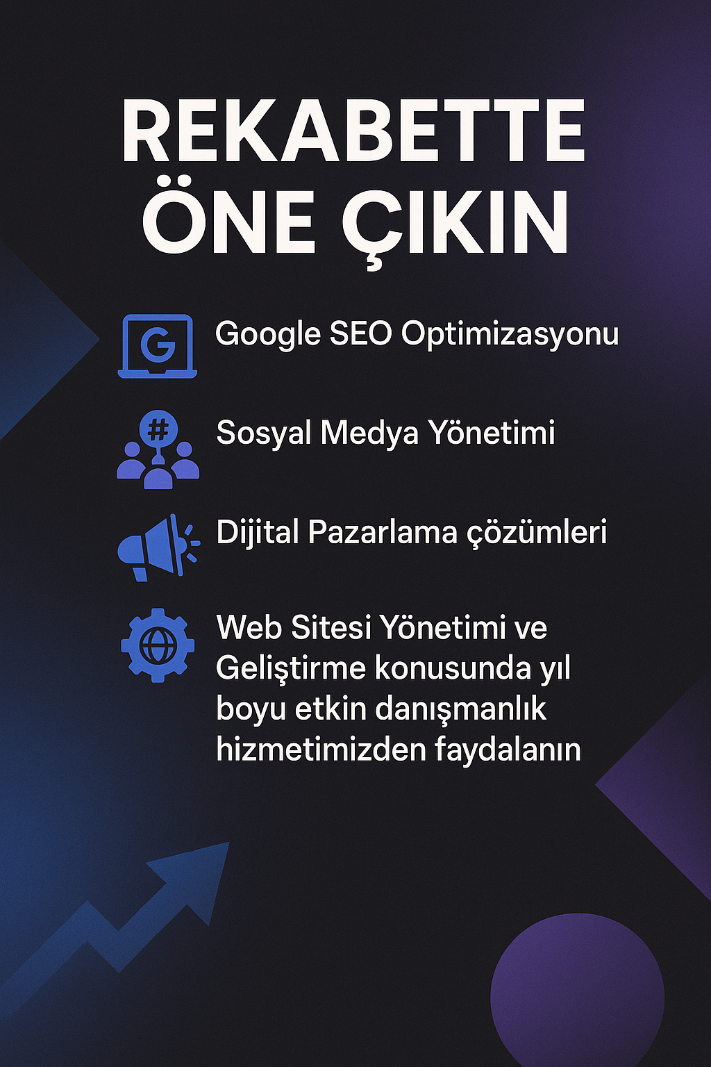 Web Tasarım, Seo ve Dijital Pazarlama Ajans Hizmetleri