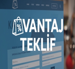 AVANTAJ TEKLİF