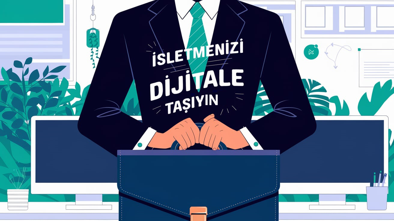 İşletmenizi Dijitale Taşıyın