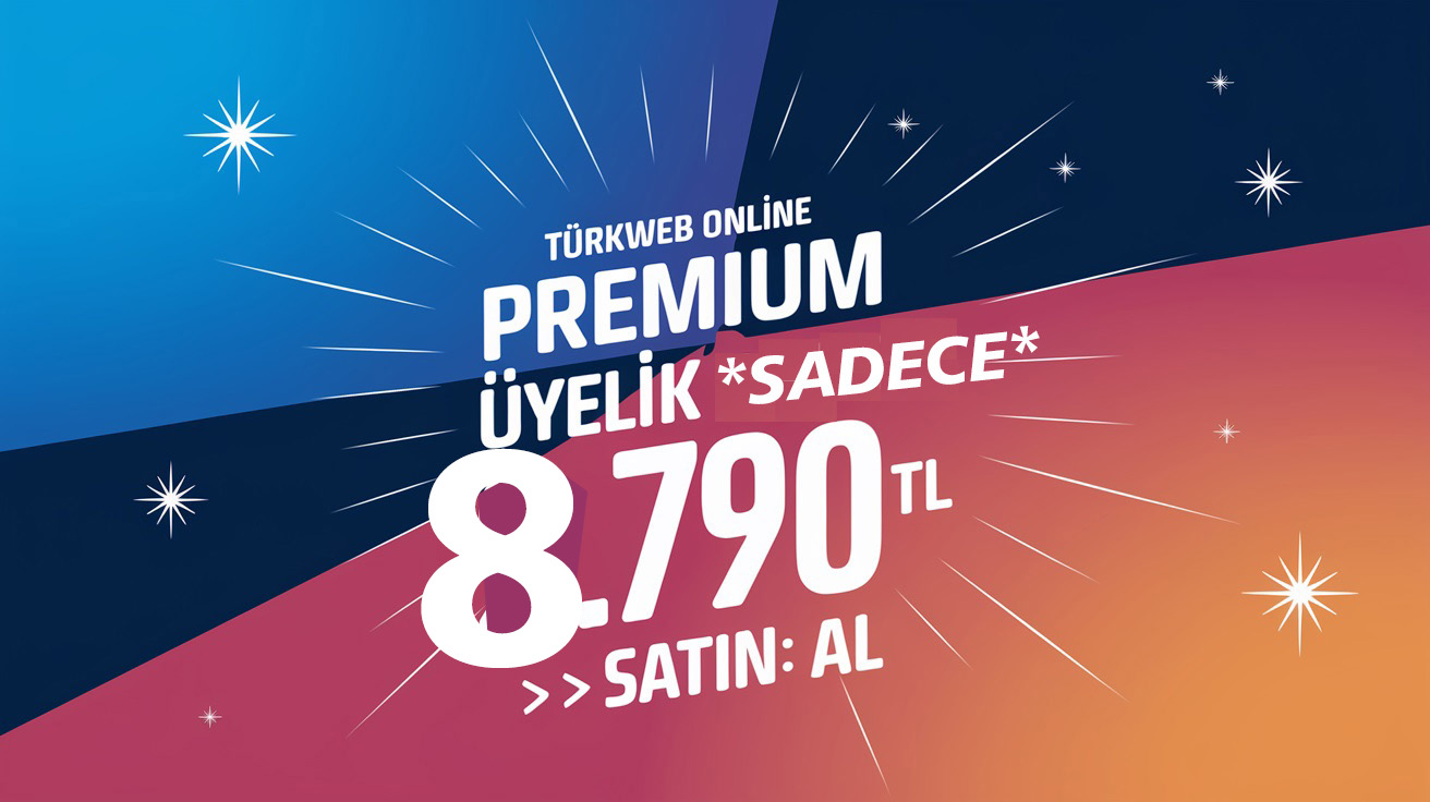 TürkWeb Online Premium Üyelik Paketi Satın Al