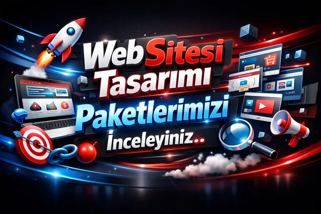 Web Sitesi Tasarımı Kampanyalı Hizmet Paketlerimizi İnceleyiniz.