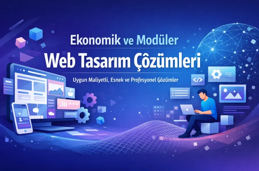 Ekonomik ve Modüler Web Sitesi Tasarımı Çözümleri