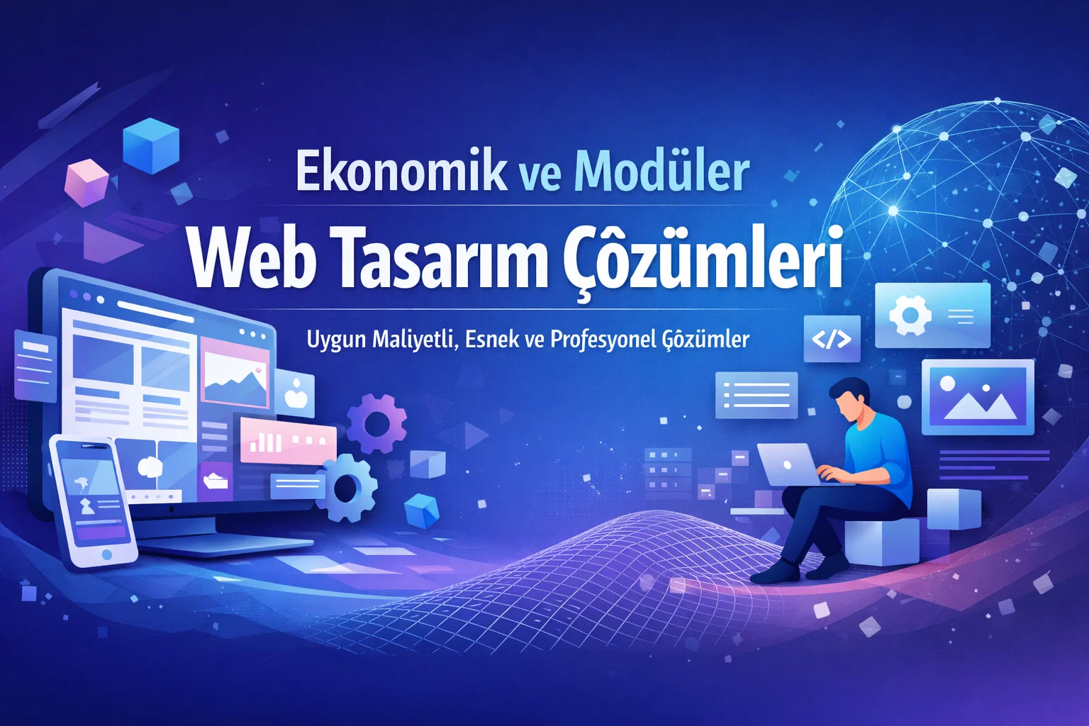 Ekonomik ve Modüler Web Sitesi Tasarımı Çözümleri