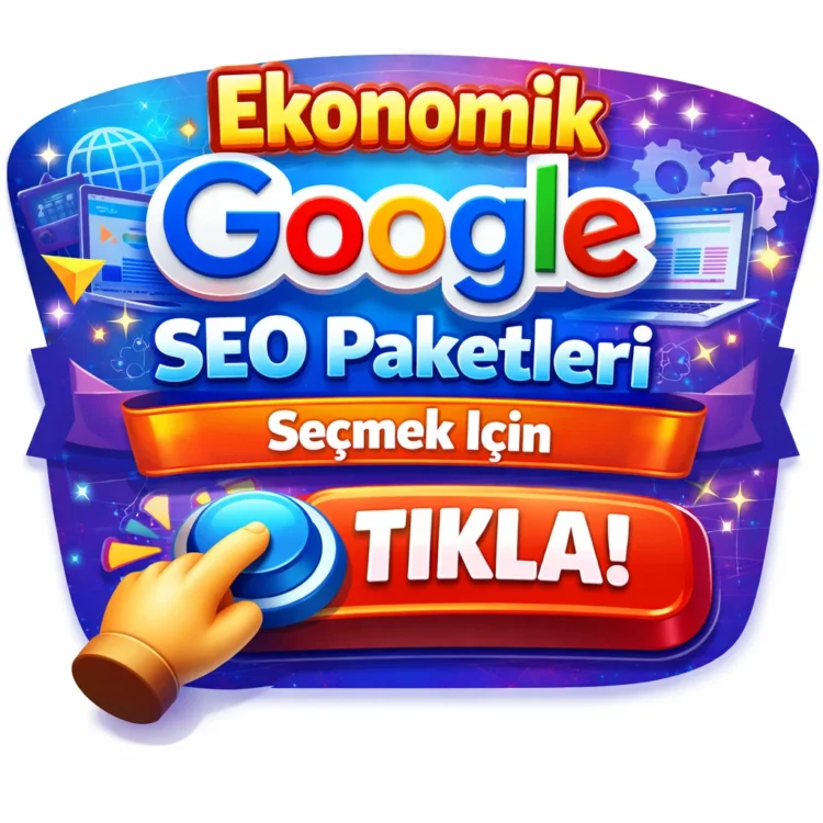 Ekonomik Google Seo Paketlerini Karşılaştır ve Se&ccedil;mek İ&ccedil;in Tıklayınız