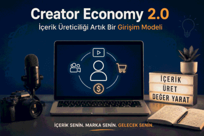 Creator Economy 2.0: İçerik Üreticiliği Artık Bir Girişim Modeli