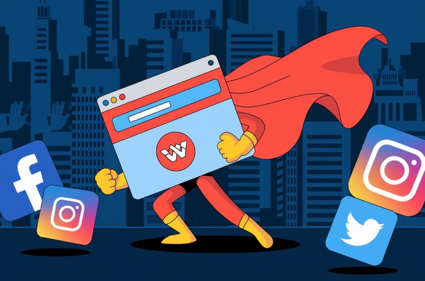 Web Sitesi mi sosyal medya mı