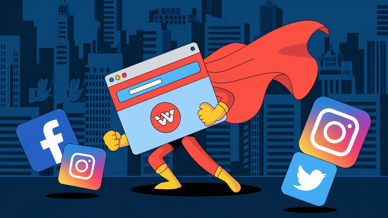 Web Sitesi mi sosyal medya mı