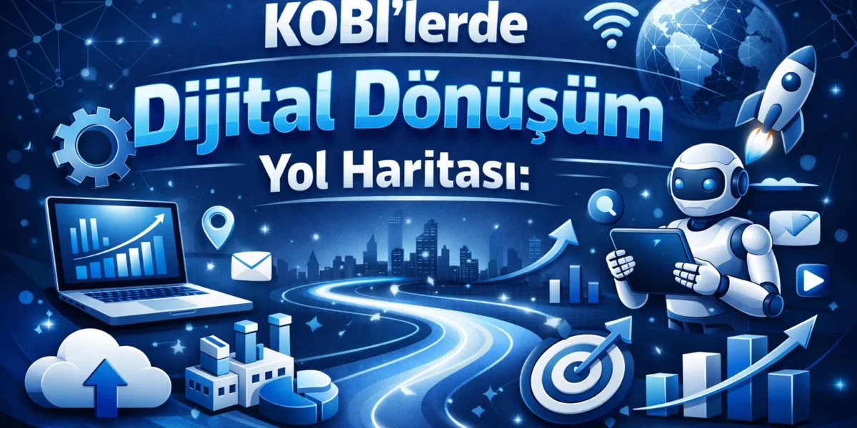 KOBİ'lerde Dijital Dönüşüm Yol Haritası: