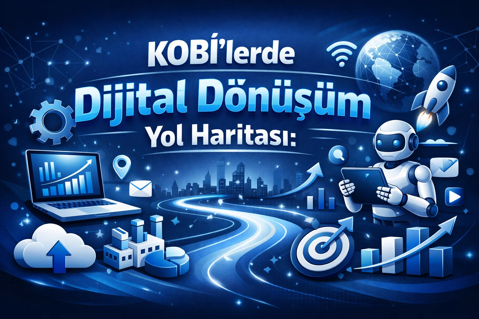 KOBİ'lerde Dijital Dönüşüm Yol Haritası: