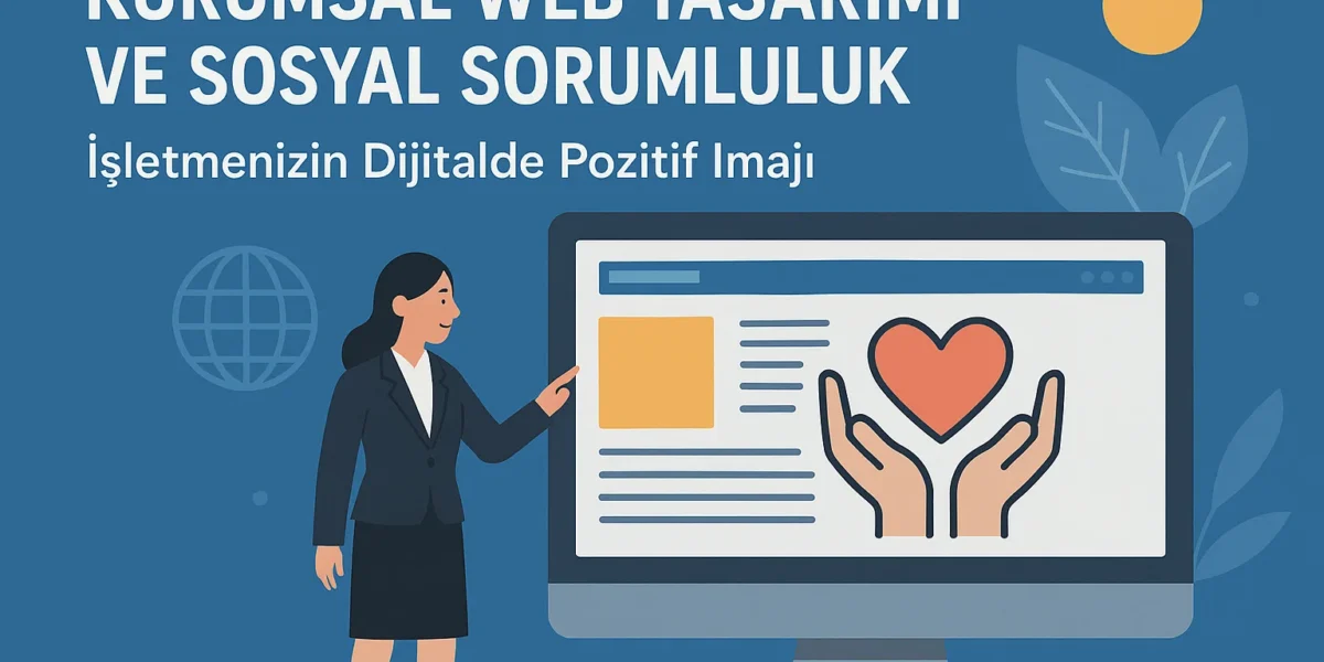 Kurumsal Web Tasarımı ve Sosyal Sorumluluk: İşletmenizin Dijitalde Pozitif İmajı