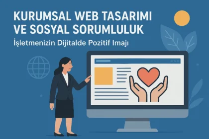 Kurumsal Web Tasarımı ve Sosyal Sorumluluk: İşletmenizin Dijitalde Pozitif İmajı