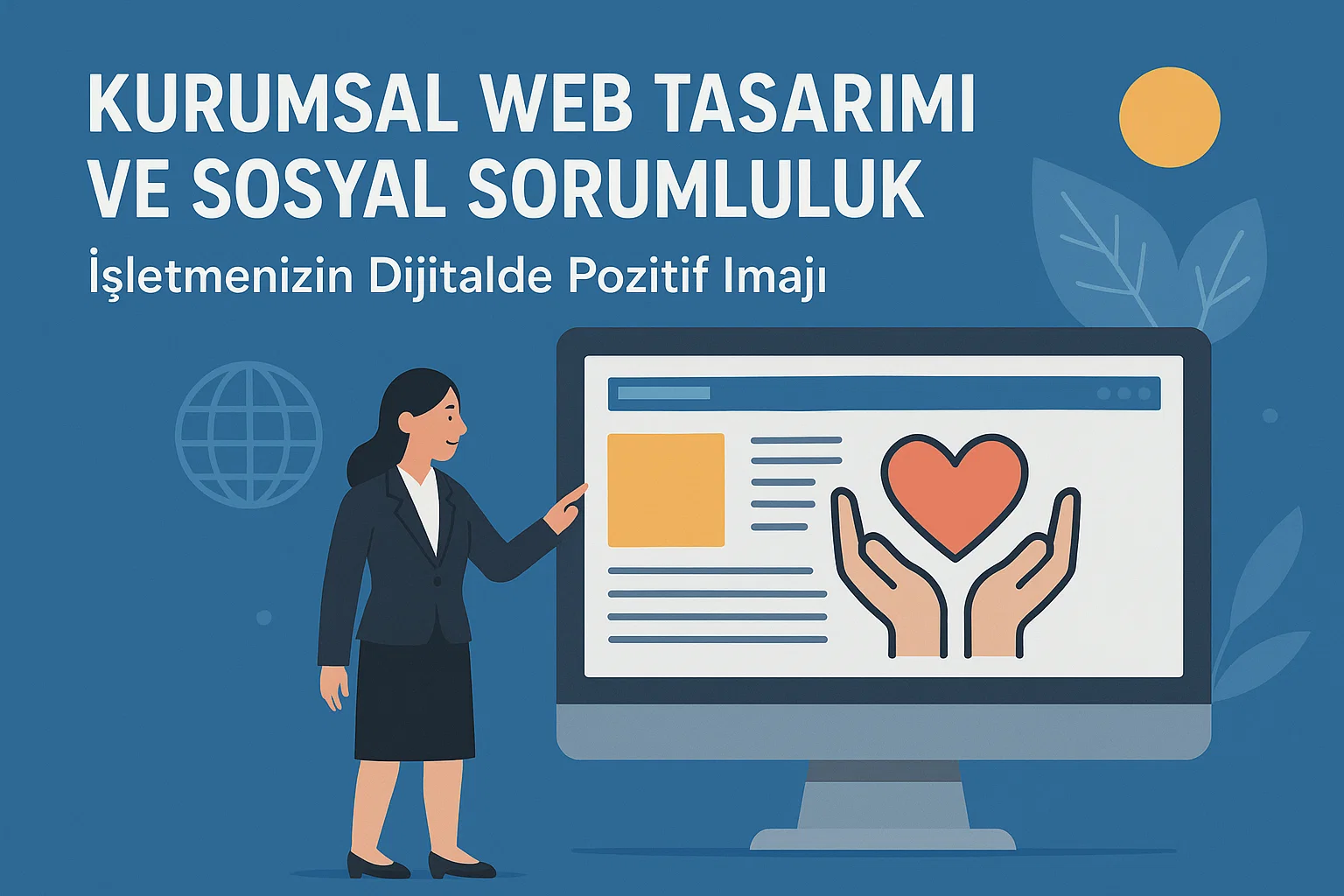 Kurumsal Web Tasarımı ve Sosyal Sorumluluk: İşletmenizin Dijitalde Pozitif İmajı