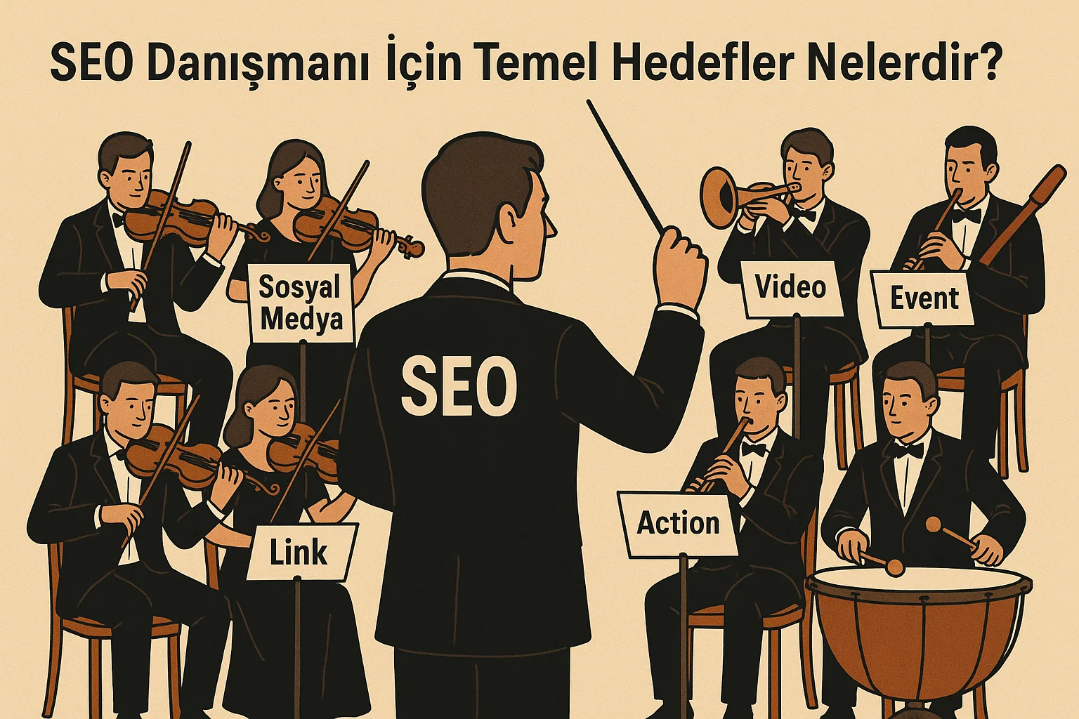SEO Danışmanı İçin Temel Hedefler Nelerdir?