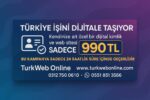 Web Sitesi Sadece 990 TL
