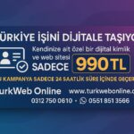 Web Sitesi Sadece 990 TL