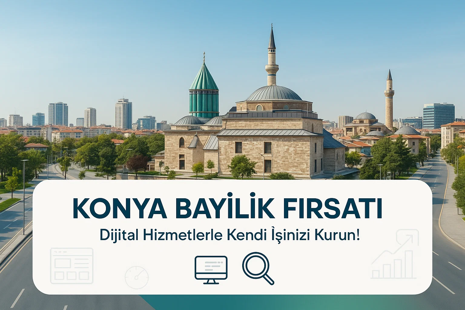 Konya Bayilik Fırsatı Kendi İşini Kur Ek İş Ek Gelir