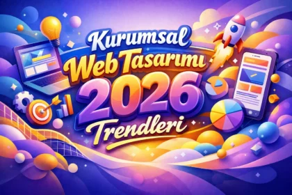 Kurumsal Web Tasarımı 2026 Trendleri