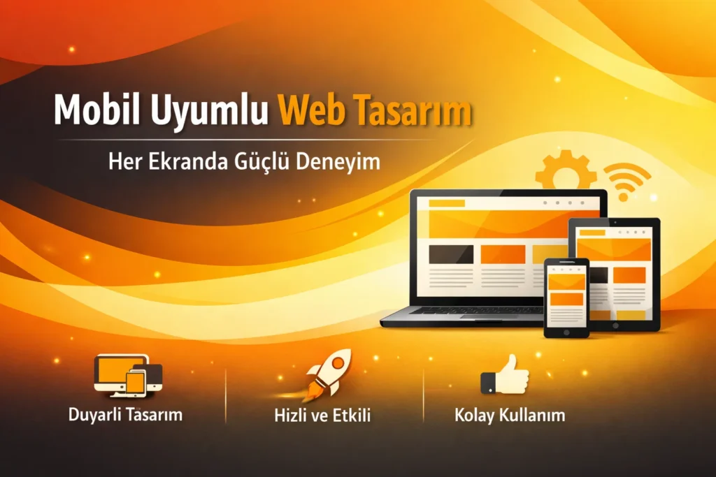 Web Tasarım İçin Mobil Uyumluluk Her Ekranda Görünür Olun