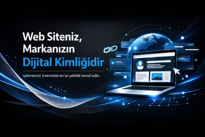 Web Tasarım Kimliğinizdir.Web Siteniz, Markanızın Dijital Kimliğidir,