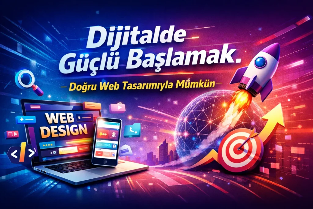 Web Tasarımı İle Dijitalde Güçlü Başlamak