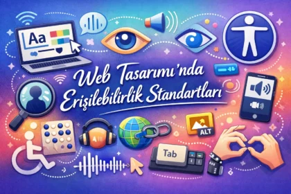 Web Tasarımı'nda Erişilebilirlik (Accessibility) Standartları