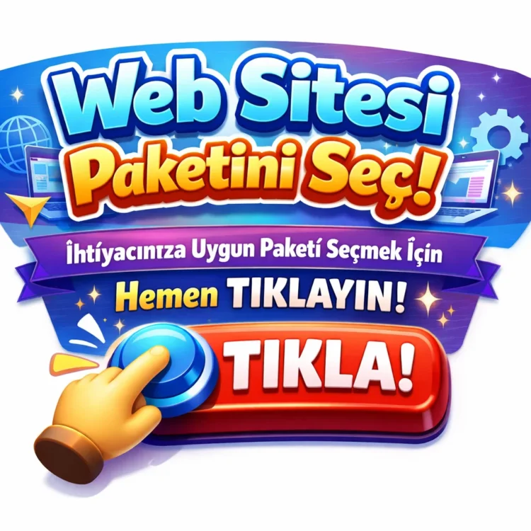 Web Sitesi Paketleri, Web Tasarım Fiyatları Karşılaştır ve Seçmek İçin Tıkla