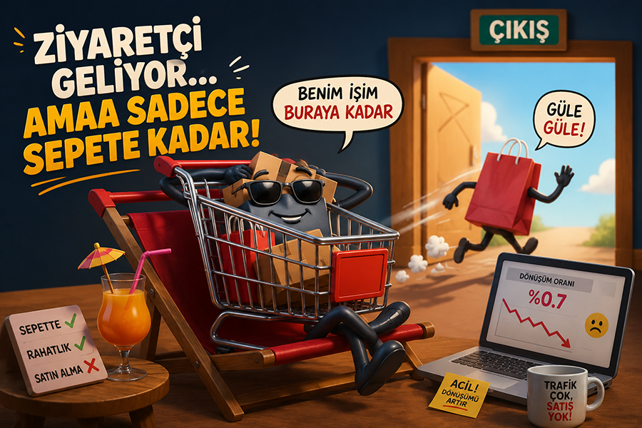 E Ticaret Sitelerinde D&ouml;n&uuml;ş&uuml;m Artırma Taktikleri (2026 İ&ccedil;in Pratik Rehber)