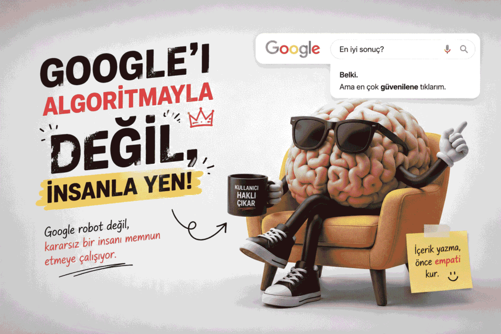 Google İlk Sayfa İçin İçerik Yazmayı Bırakın. İnsan Psikoljisine Odaklanın