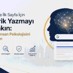 Google İlk Sayfa İçin İçerik Yazmayı Bırakın: