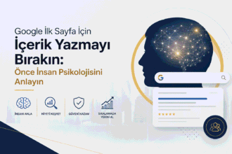 Google İlk Sayfa İçin İçerik Yazmayı Bırakın: