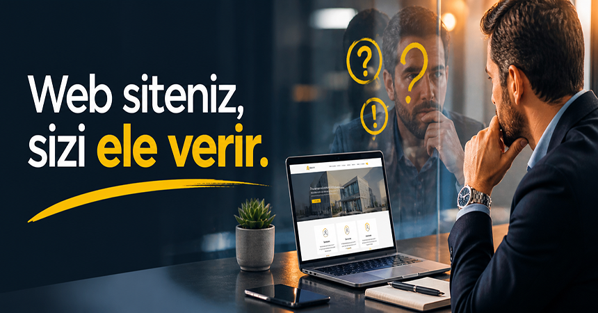 Kurumsal Web Sitesi: İşletmenin Kendisiyle Yüzleştiği Yer ve En Büyük Disiplin Testi