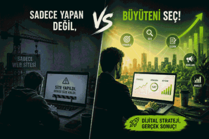 Kurumsal Web Sitesi Paketleri: Web Sitesi Yapanla Dijital Strateji Kuran Arasındaki Fark
