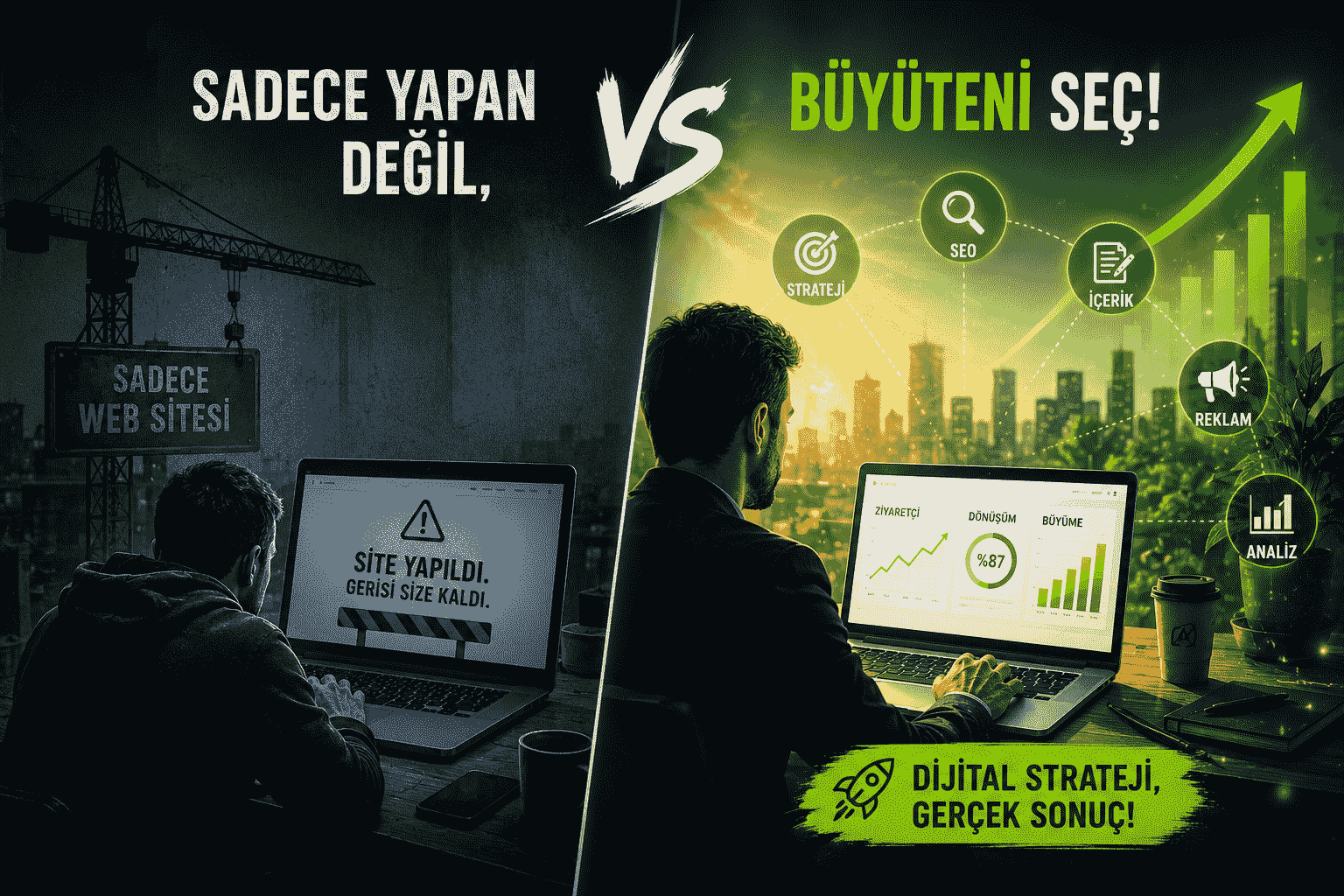 Kurumsal Web Sitesi Paketleri: Web Sitesi Yapanla Dijital Strateji Kuran Arasındaki Fark