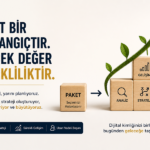Kurumsal Web Sitesi Paketleri Bir Ürün Değil, Bir Algıdır