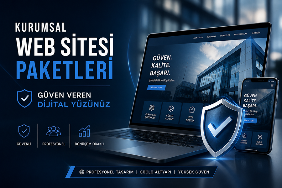 Kurumsal Web Sitesi Paketleri İle Dijital Varlıkta Güven İnşa Etme: “Güven Web Siteleri” Nasıl Tasarlanır?
