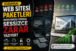 Kurumsal Web Sitesi Paketleri Neden Birçok Firmada Sessizce Zarar Yazıyor?
