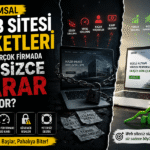Kurumsal Web Sitesi Paketleri Neden Birçok Firmada Sessizce Zarar Yazıyor?