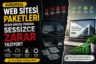 Kurumsal Web Sitesi Paketleri Neden Birçok Firmada Sessizce Zarar Yazıyor?