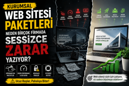 Kurumsal Web Sitesi Paketleri Neden Birçok Firmada Sessizce Zarar Yazıyor?