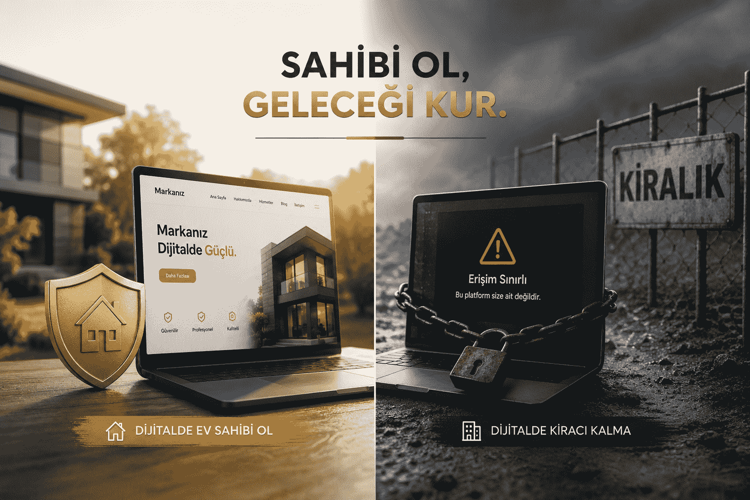 Kurumsal Web Sitesi Paketleri: Site Sahibi misiniz, Yoksa Dijitalde Kiracı mı?