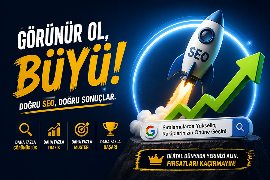 SEO Danışmanlık Hizmetlerinin &Ouml;nemi: Google&rsquo;da G&ouml;r&uuml;n&uuml;rl&uuml;ğ&uuml;n&uuml;z&uuml; Artırın