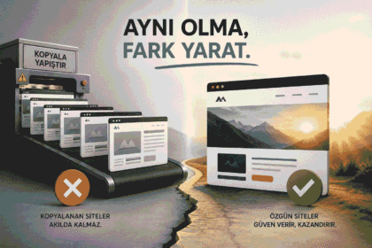 Kurumsal Web Sitesi Paketleri ve Türkiye’deki Kopyala-Yapıştır Site Sorunu