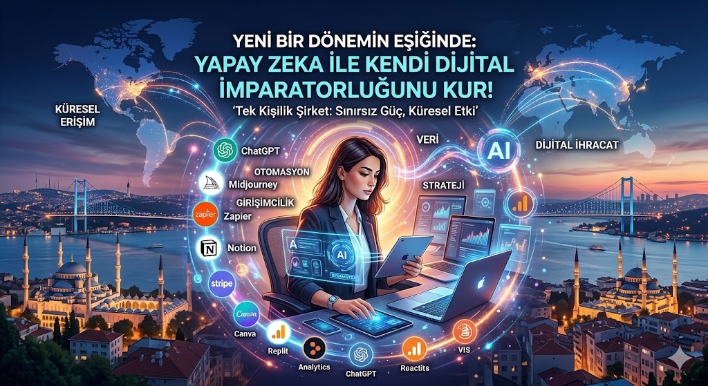 Dijital G&ouml;&ccedil;ebelik, Yapay Zeka Destekli Girişimcilik Modeli