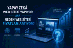 Yapay Zeka Ücretsiz Web Sitesi Yapıyor Fakat Neden Web Sitesi Fiyatları Yükseliyor