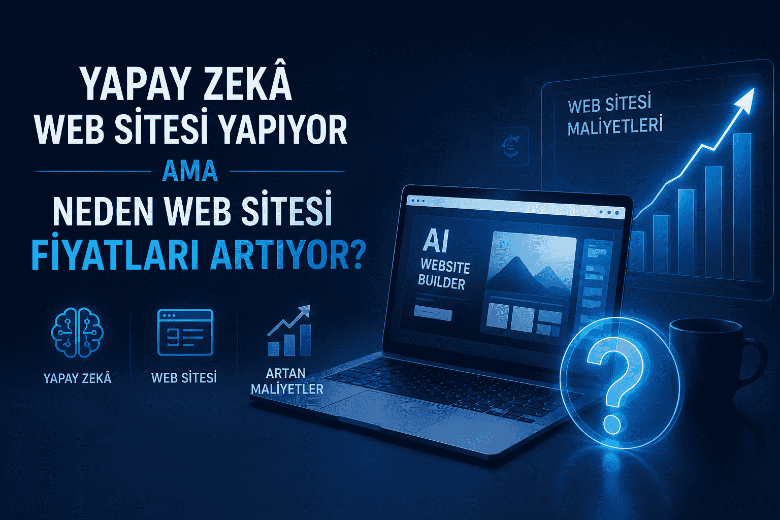 Yapay Zeka Ücretsiz Web Sitesi Yapıyor Fakat Neden Web Sitesi Fiyatları Yükseliyor