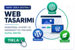 Yapay Zeka Destekli Web Tasarımı: WordPress, ChatGPT ve Greenshift ile Yeni Nesil Dijital Üretim